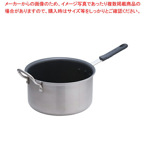 遠藤商事 / TKG IHセレクト 2層クラッド 深型片手鍋 24cm(向い手付)【寸胴鍋 IH IH対応 人気の鍋 使いやすい鍋ランキング 煮物鍋 ブランド キッチン鍋鍋ブランド 人気鍋メーカー 長く使える鍋】【メイチョー】
