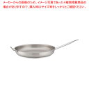 【まとめ買い10個セット品】パデルノ 18-10フライパン 1014-45【 フライパン ステンレス ih対応 フライパン おすすめ プロ用 フライパン 人気メ...