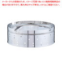 18-8蛇口付寸胴 専用受け台 42cm用【寸胴鍋 ステンレス 寸胴鍋 ステンレス 業務用】【メイチョー】