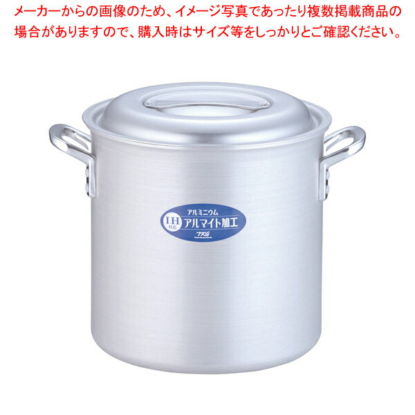 遠藤商事 / TKG IHアルミ 寸胴鍋(目盛付) 27cm【ずんどう ラーメン 寸胴鍋 おでん用鍋 寸胴型 ずんどう..