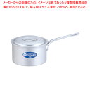 【まとめ買い10個セット品】遠藤商事 / TKG IHアルミ 深型片手鍋(目盛付) 24cm【 片手鍋 IH IH対応 人気の鍋 使いやすい鍋ランキング 煮物鍋...