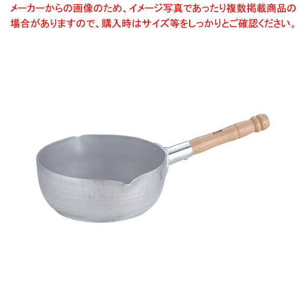 エレテック アルミ雪平鍋 21cm【雪平鍋 IH IH対応 人気の鍋 使いやすい鍋 ランキング 煮物鍋】【メイチョー】