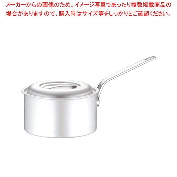 アルミ マイスター片手深型鍋 27cm【片手鍋 人気の鍋 使いやすい鍋 ランキング 煮物鍋】【メイチョー】