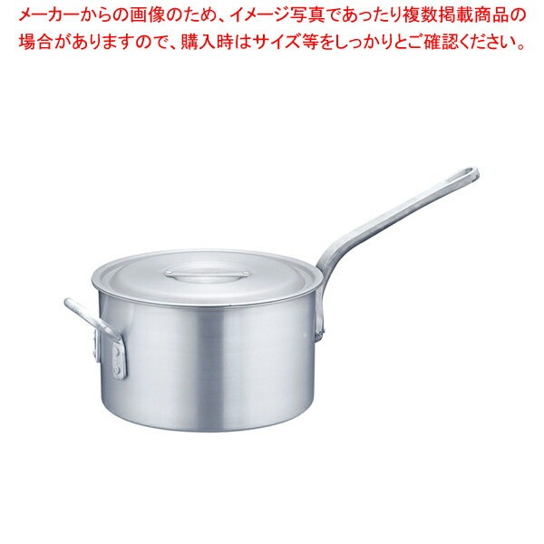 遠藤商事 / 片手深型鍋アルミニウム(アルマイト加工) (目盛付)TKG 30cm【片手鍋 人気の鍋 使いやすい鍋 ランキング 煮物鍋】【メイチョー】