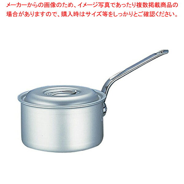 【まとめ買い10個セット品】エコクリーン アルミマイスター片手深型鍋 18cm【 片手鍋 片手鍋18cm】【メイチョー】