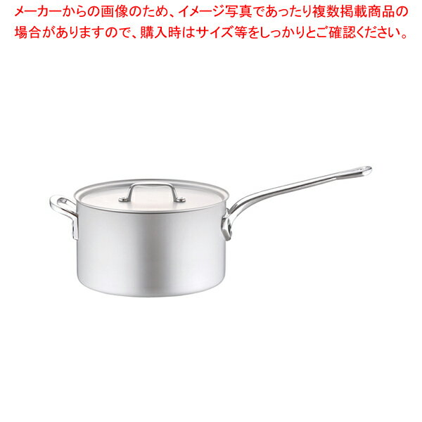 アルミ プロセレクト 片手鍋(目盛付) 30cm【片手鍋 人気の鍋 使いやすい鍋ランキング 煮物鍋ブランド キッチン鍋 人気鍋メーカー 長く使える鍋 人気メーカー】【メイチョー】
