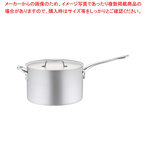 アルミ プロセレクト 片手鍋(目盛付) 36cm【片手鍋 人気の鍋 使いやすい鍋ランキング 煮物鍋ブランド キッチン鍋 人気鍋メーカー 長く使える鍋 人気メーカー】【メイチョー】