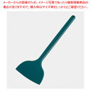 長柄シリコンクリーンヘラ 大 (ニュークリーンヘラ 大)緑【へら スパテラ スパテル】 【厨房用品 調理器具 料理道具 小物 作業 厨房用品 調理器具 料理道具...