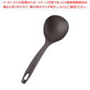 ホームシェフ ミニ ナイロンアク取りお玉 ブラック【人気 業務用 販売 楽天 通販】【メイチョー】