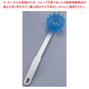 18-8シリコン長柄スパゲティレードル 01/3W611【うどん杓子 うどん杓子 シリコン 業務用】【メイチョー】