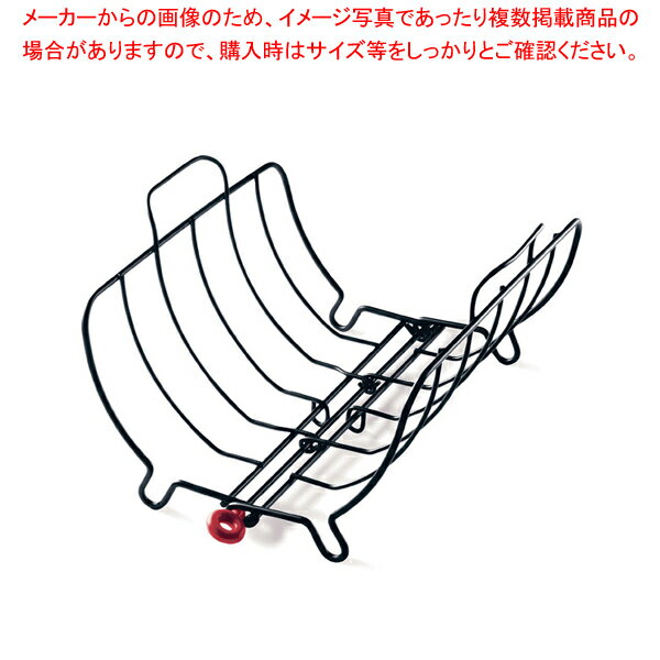 クイジプロ ロースティング・ラック 74-6780【調理器具 厨房用品 厨房機器 プロ 愛用 販売 なら 名調】【メイチョー】