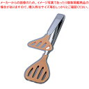 抗菌 耐熱カラートンググリル オレンジ【ステンレストング ステンレス トング 可愛い 調理器具 トング おしゃれなキッチン雑貨 調理用トング】【メイチョー】