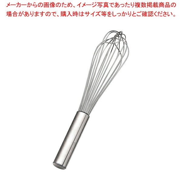 18-8オーバルフレンチホイッパー 太線 42327D 35cm【泡立て器 ホイッパー ウィスク 泡立て ホイッパー ..