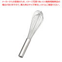 18-8オーバルフレンチホイッパー 細線 42326D 35cm【泡立て器 ホイッパー ウィスク 泡立て ホイッパー ウィスク 業務用】【メイチョー】