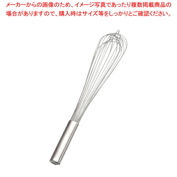 18-8オーバルフレンチホイッパー 細線 42326F 45cm【泡立て器 ホイッパー ウィスク ホイッパー 業務用 ..