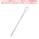 18-8耐熱防水泡立 #40【泡立て ホイッパー プロ愛用 厨房用品 調理器具販売 料理道具 作業 業務用厨房機器】【メイチョー】