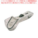 【まとめ買い10個セット品】ニュースクープ PCクリスタル S クリア/白M200PC-c【計量スプーン 単品】【メイチョー】