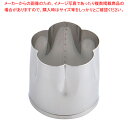 SA 18-8業務用 抜型 梅 大【厨房用品 調理器具 料理道具 小物 厨房用品 調理器具 料理道具 小物 作業 業務用】【メイチョー】
