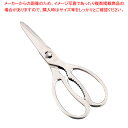 【まとめ買い10個セット品】 TKG オールステンレス キッチンバサミ【メイチョー】