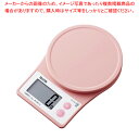 【まとめ買い10個セット品】タニタデジタルクッキングスケール KJ-216 ピンク【メイチョー】