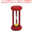 砂時計 1分計(イエロー)【キッチンタイマー 砂時計 キッチンタイマー 砂時計 業務用】【メイチョー】(3)