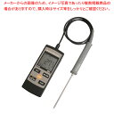 白金デジタル防水温度計 MT-851 標準センサー付【温度計】 【バレンタイン 手作り】【メイチョー】