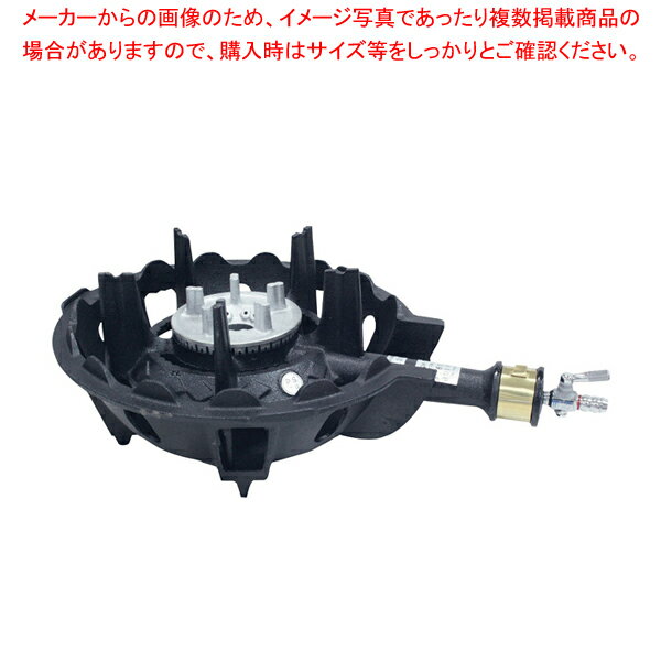 ハイカロリーコンロ 一重型 MDX-148 P無 13A【メイチョー】