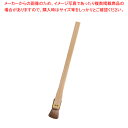 【まとめ買い10個セット品】 小物ハケ(馬毛) 10mm 【バレンタイン 手作り】【メイチョー】