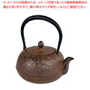 【まとめ買い10個セット品】IK 鉄瓶 瑞光 茶【人気 おすすめ 業務用 販売 楽天 通販】【メイチョー】