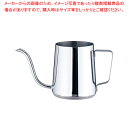 18-8コーヒードリップポット 蓋無 600cc【メイチョー】