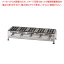 関西式たこ焼器(15穴) 5枚掛 12・13A【たこ焼き 焼き器 たこやきき たこ焼き プレート 人気 たこ焼き器 業務用 たこ焼き器 たこ焼きの道具 たこ焼き鍋 タコ焼き器 たこ焼き 焼き台 たこ焼きき たこ焼き 焼き機】【メイチョー】