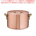 【まとめ買い10個セット品】SAエトール銅 半寸胴鍋 24cm【 半寸胴鍋おすすめ 業務用半寸胴鍋 ラーメン用鍋 寸胴なべラーメンスープ 半寸胴ラーメンスープ ...