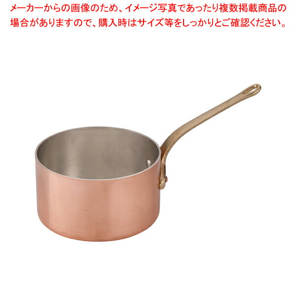 SAエトール銅 片手深型鍋 21cm【片手鍋 人気の鍋 使いやすい鍋 ランキング 煮物鍋】【メイチョー】