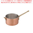 【まとめ買い10個セット品】SAエトール銅 片手深型鍋 30cm【 片手鍋 人気の鍋 使いやすい鍋 ランキング 煮物鍋】【メイチョー】