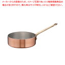 【まとめ買い10個セット品】SAエトール銅 片手浅型鍋 30cm【 片手鍋 人気の鍋 使いやすい鍋 ランキング 煮物鍋】【メイチョー】