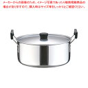 【まとめ買い10個セット品】遠藤商事 / TKG クラッド 実用鍋 33cm【 両手鍋 IH IH対応 両手鍋 IH100V対応IH200V対応】【メイチョー】