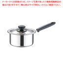 モリブデン 片手鍋 16cm【片手鍋 片手鍋IH100V対応200V対応】【メイチョー】(3)