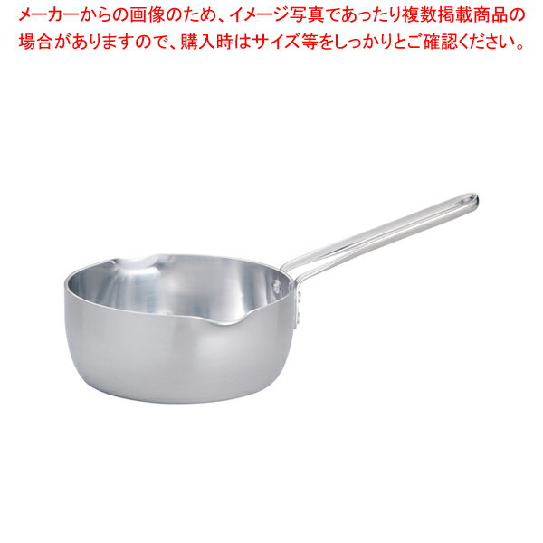 遠藤商事 / TKG IH2層クラッド 雪平鍋 16cm【寸胴鍋 IH IH対応 人気の鍋 使いやすい鍋ランキング 煮物鍋 ブランド キッチン鍋鍋ブランド 人気鍋メーカー 長く使える鍋】【メイチョー】