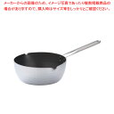 TKG共柄厚板 IHアルミテフロン雪平鍋 20cm(目盛付)【雪平鍋 IH IH対応 人気の鍋 使いやすい鍋ランキング 煮物鍋 ブランド キッチン鍋鍋ブランド ...