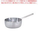 遠藤商事 / TKG共柄厚板 アルミ雪平鍋 18cm【雪平鍋 人気の鍋 使いやすい鍋 煮物鍋ブランド キッチン鍋 人気鍋メーカー 長く使える鍋 人気メーカー 行...