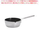 【まとめ買い10個セット品】遠藤商事 / TKG共柄厚板 アルミテフロン雪平鍋 16cm【 雪平鍋 人気の鍋 使いやすい鍋 煮物鍋 おすすめブランド キッチン鍋...