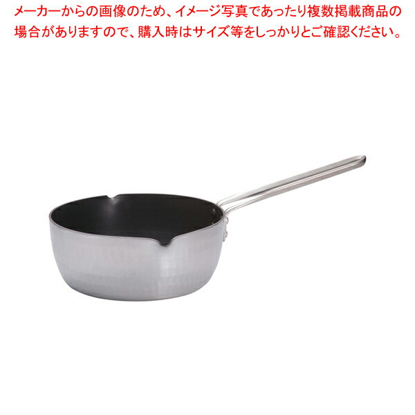 【まとめ買い10個セット品】遠藤商事 / TKG共柄厚板 アルミテフロン雪平鍋 19cm【 雪平鍋 人気の鍋 使いやすい鍋 煮物鍋 おすすめブランド キッチン鍋 人気鍋メーカー 長く使える鍋 人気メーカー 行平なべ】【メイチョー】