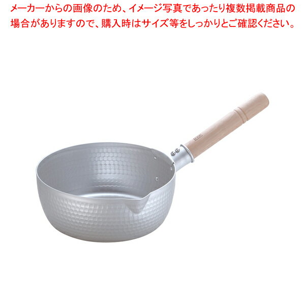 ホクア アルミ打出雪平鍋 24cm (目盛付)【雪平鍋 人気の鍋 使いやすい鍋ランキング 煮物鍋ブランド キッチン鍋鍋ブランド 長く使える鍋】【メイチョー】