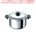 【まとめ買い10個セット品】ビタクラフト ヘキサプライ 両手鍋深型 No.6128【 両手鍋 お鍋メーカーランキング 業務用鍋通販 おすすめ鍋ブランド 人気鍋メ...