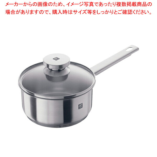 ツヴィリング ジョイ ソースパン 16cm 64045-160【人気 ソースパン 業務用 ソースパン スープ鍋 お味噌汁 鍋 業務用 厨房器具 製菓道具 飲食店 キッチン 調理器具 厨房用品 プロ愛用 ソース鍋】【メイチョー】