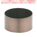 SAストロングコート セルクルリング丸型 φ55×H30mm【セルクル型 お菓子作り】 【バレンタイン 手作り セルクル型 丸 アルミ フッ素加工 製菓用具 製...
