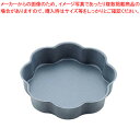 【まとめ買い10個セット品】アルブリット フラワーデコ型共底 22cm No.5259【 ケーキ型 焼き型 ケーキ型 】 【 バレンタイン 手作り ケーキ型 焼...