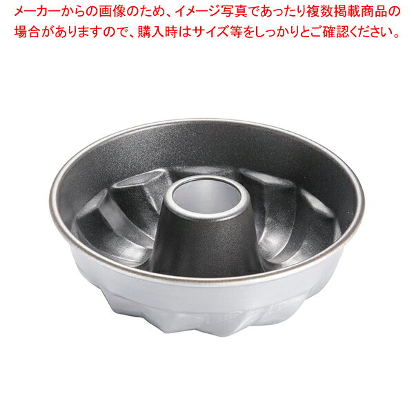 Round Shape - アルミ ナノ・コーティング リングケーキ T106029 【バレンタイン 手作り 厨房用品 調理器具 料理道具 小物 作業 業務用】【メイチョー】