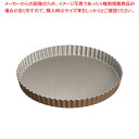 ゴーベル タルト 共底 226332 φ260mm【ケーキ型 焼き型 タルト型】 【バレンタイン 手作り タルト型 焼型 ケーキ型 楽天 業務用お菓子の道具 お菓子の型 お菓子型 通販】【メイチョー】(3)