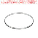 ゴーベル 18-10タルトリング 824994 φ320mm【ケーキ型 焼き型 タルト型】 【バレンタイン 手作り タルト型 焼型 ケーキ型 楽天 業務用お菓子...